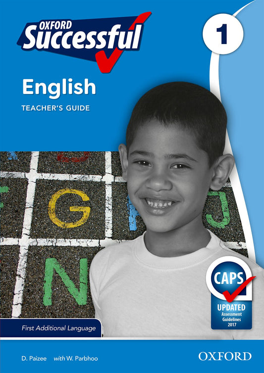 Oxford Successful English: Gr1 TG & PosteReading Scheme (CAPS) ISBN/SKU: 9780199057917