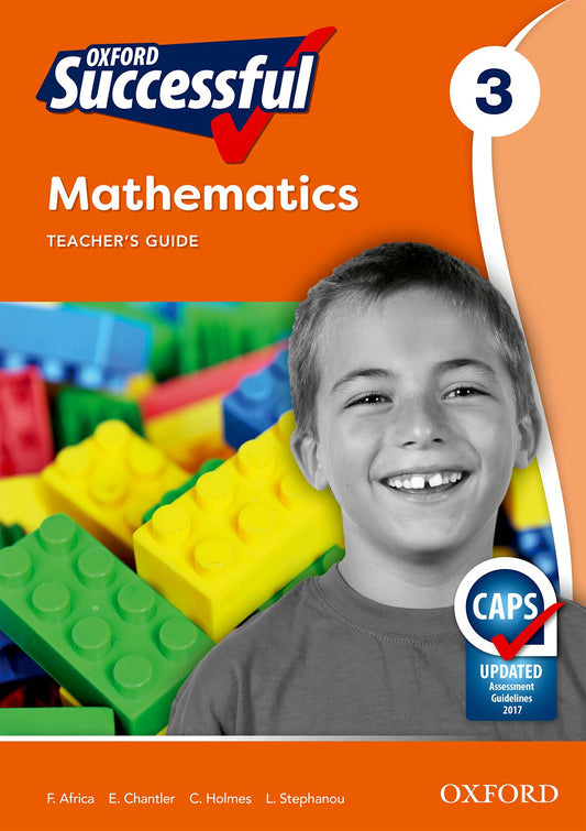 Oxford Successful Mathematics Gr3 TG (CAPS) ISBN/SKU: 9780199057979