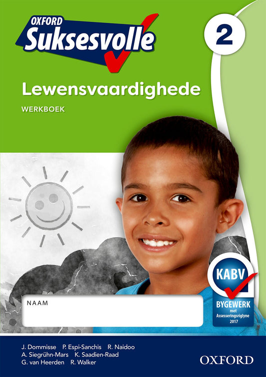 Oxford Successful Life Skills Gr2 WB (Afrikaans) (CAPS) ISBN/SKU: 9780199058303