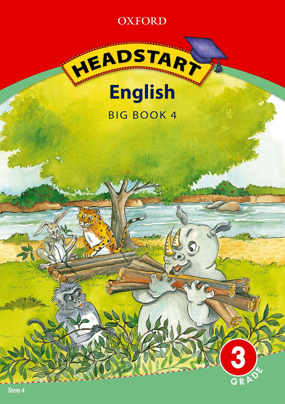Headstart English Gr3 Big Bk 4 (CAPS) ISBN/SKU: 9780199058594