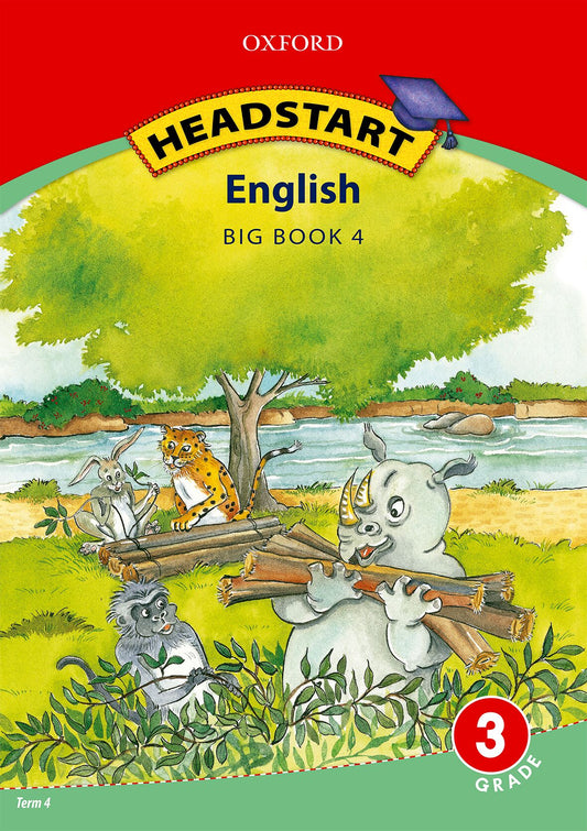 Headstart English Gr3 Big Bk 4 (CAPS) ISBN/SKU: 9780199058594