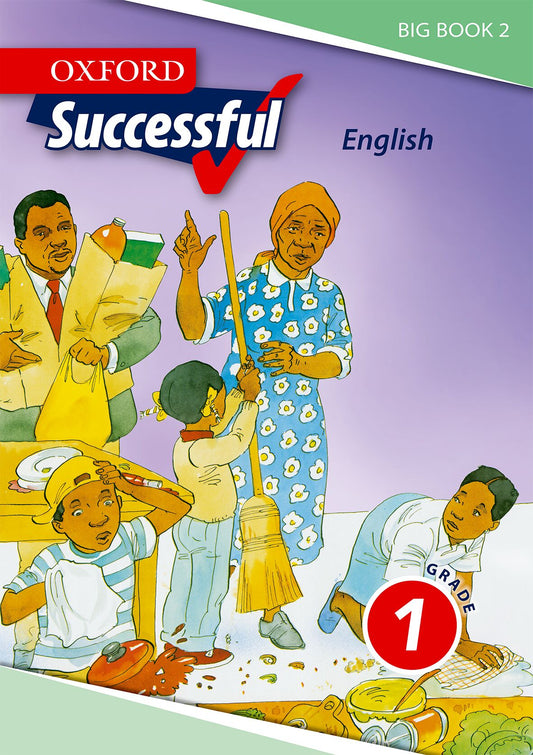Oxford Successful English: Gr1 Big Bk 2 (CAPS) ISBN/SKU: 9780199059072