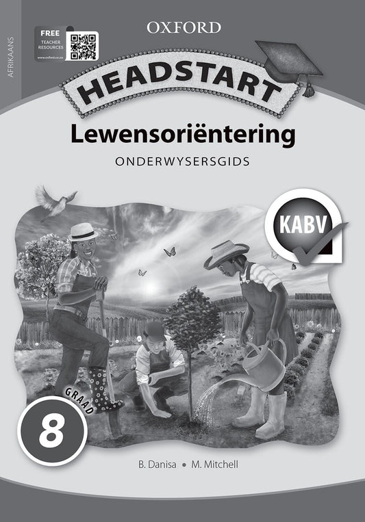 Oxford Headstart Lewensorientering G8 OG ISBN/SKU: 9780199059249
