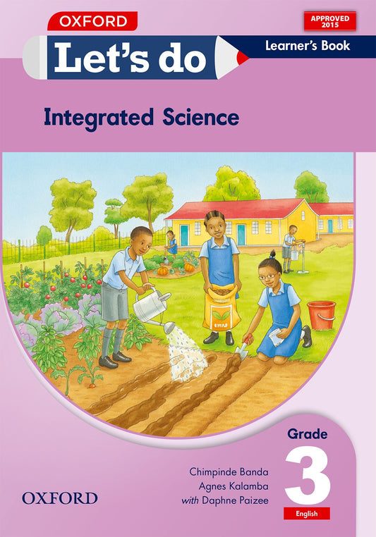 Let's do Intergrated Science Gr3 LB - English (Zam) ISBN/SKU: 9780199077557