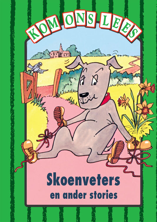 Kom Ons Lees Groen Vlak SkoenveteReading Scheme en ISBN/SKU: 9780333589793