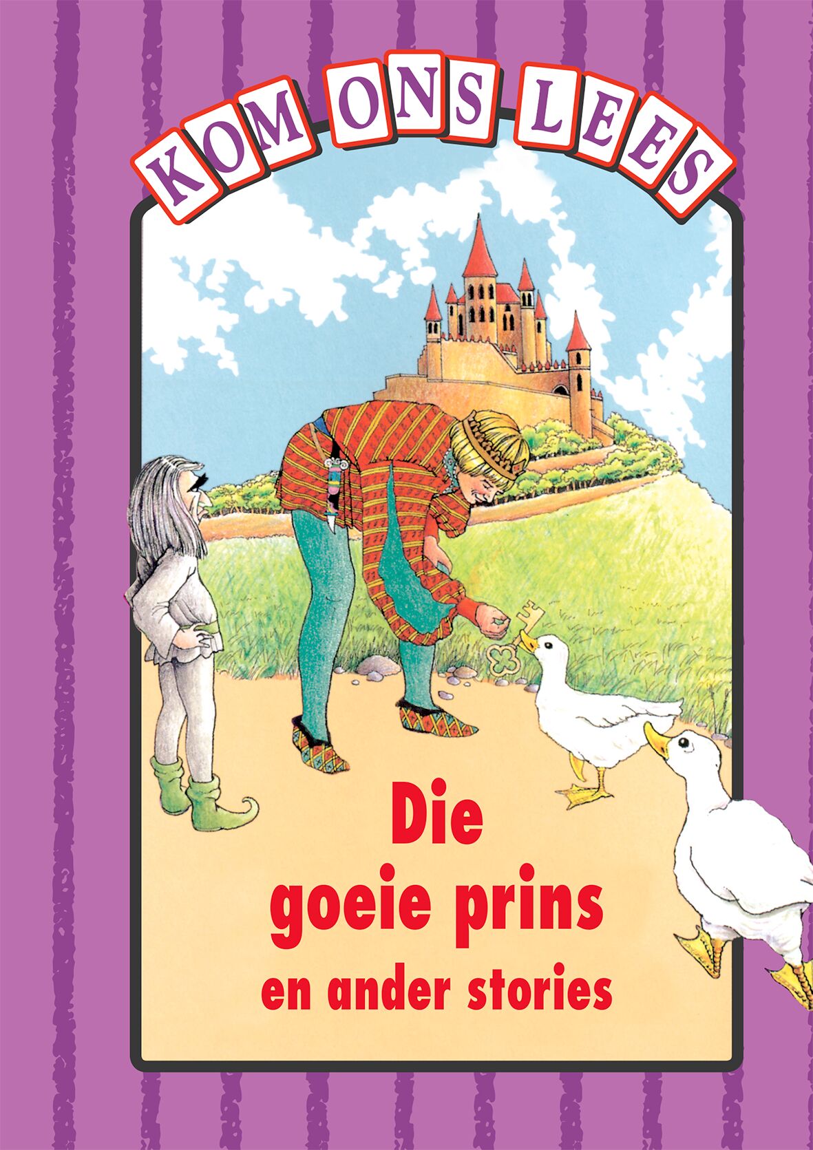 Kom Ons Lees PeReading Scheme Vlak die Goeie Prins ISBN/SKU: 9780333590027