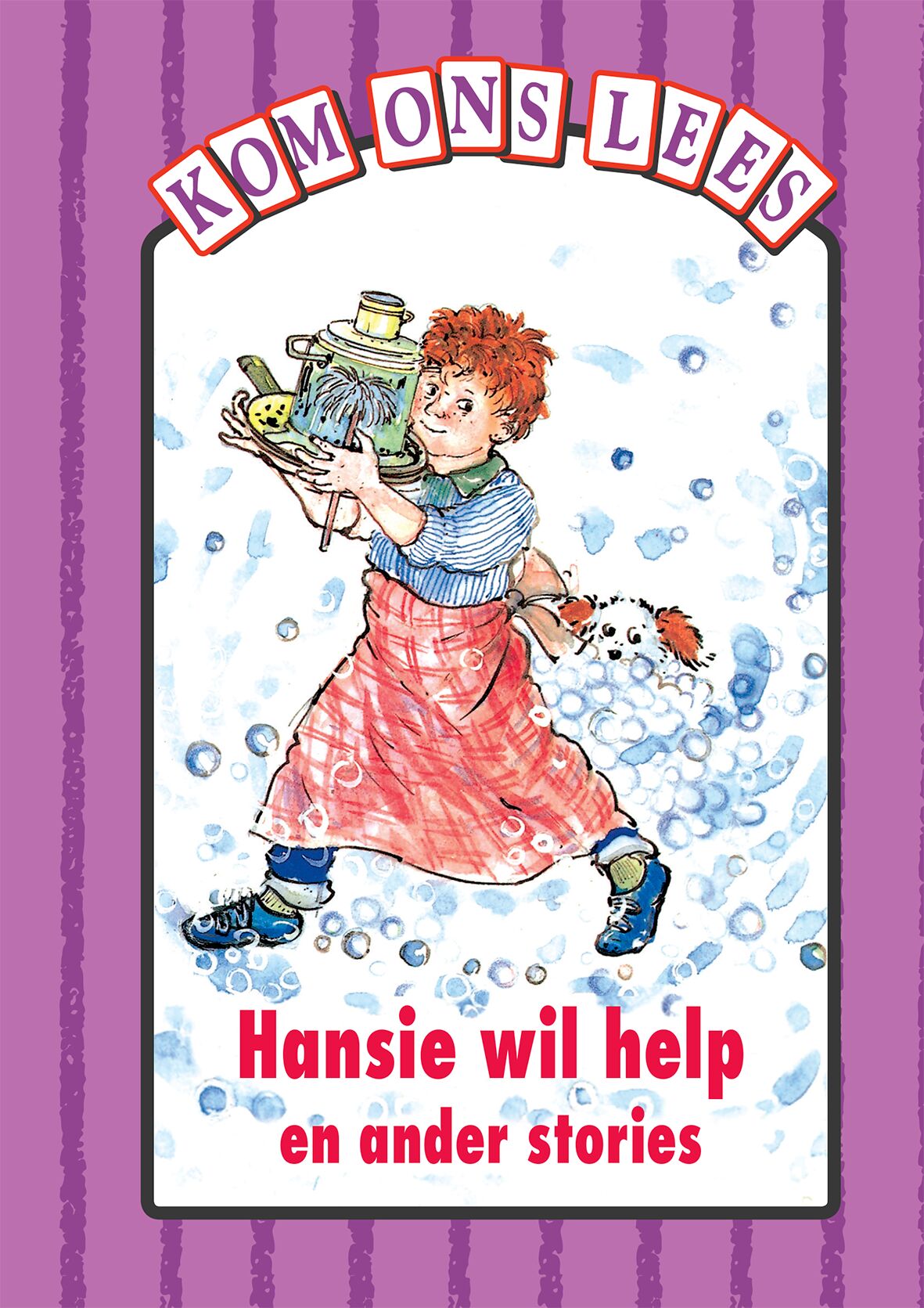 Kom Ons Lees PeReading Scheme Vlak Hansie wil Help ISBN/SKU: 9780333590034