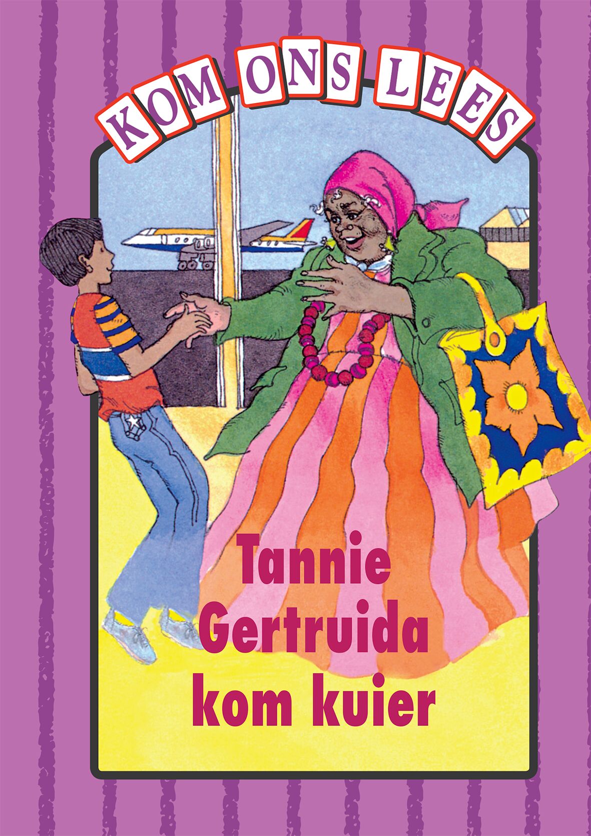 Kom Ons Lees PeReading Scheme Vlak Tannie G Kom Kuier ISBN/SKU: 9780333590058
