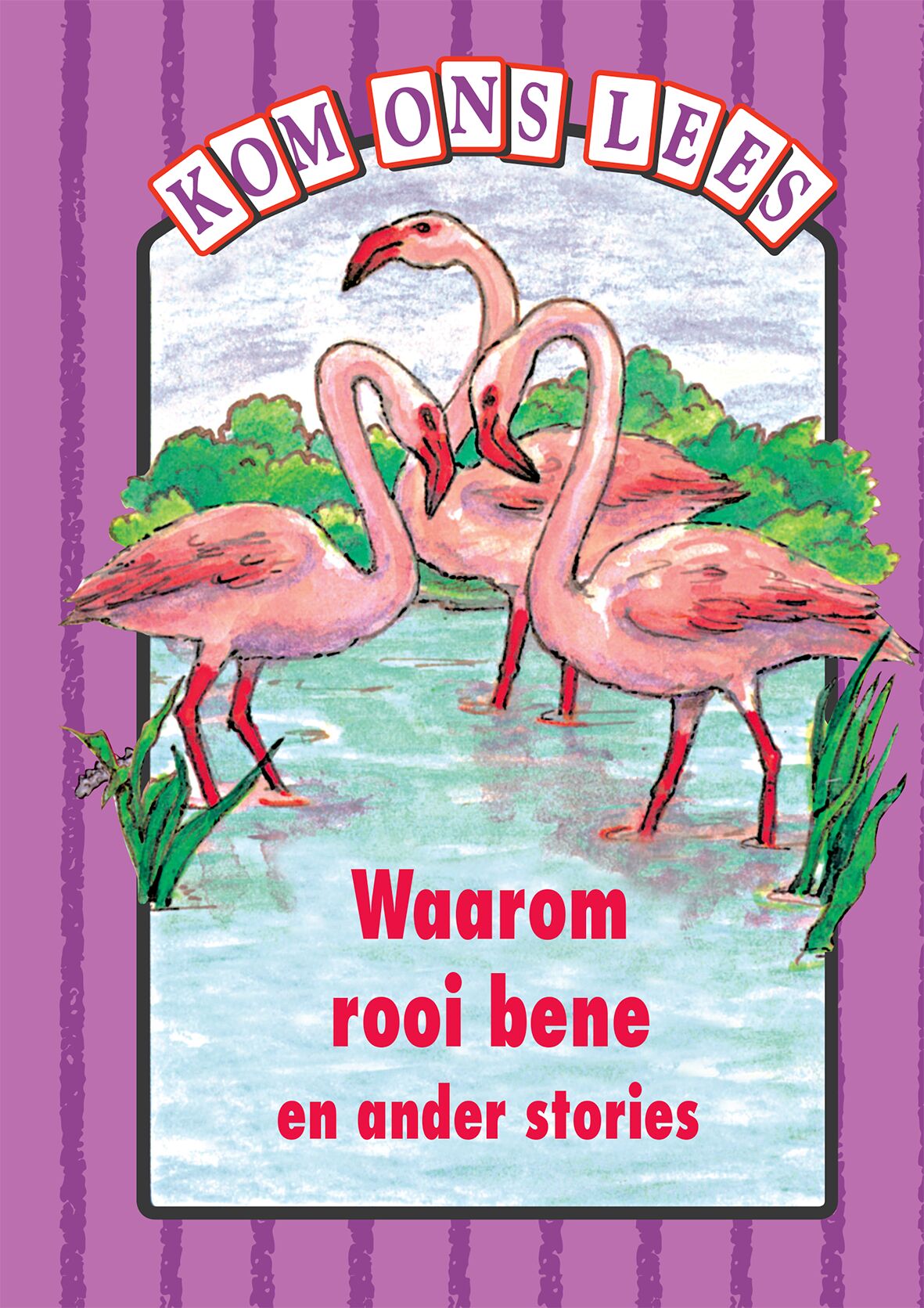 Kom Ons Lees PeReading Scheme Vlak Waarom Rooi Bene ISBN/SKU: 9780333590065
