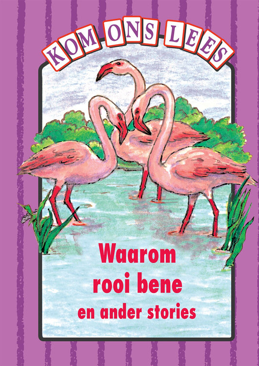 Kom Ons Lees PeReading Scheme Vlak Waarom Rooi Bene ISBN/SKU: 9780333590065