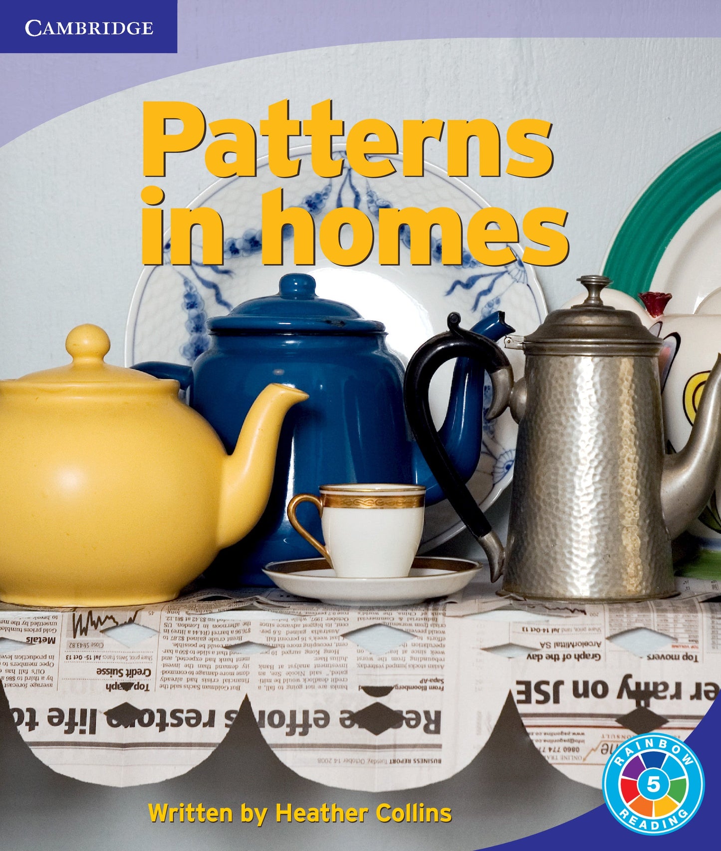 Patterns in Homes ISBN/SKU: 9780521092142