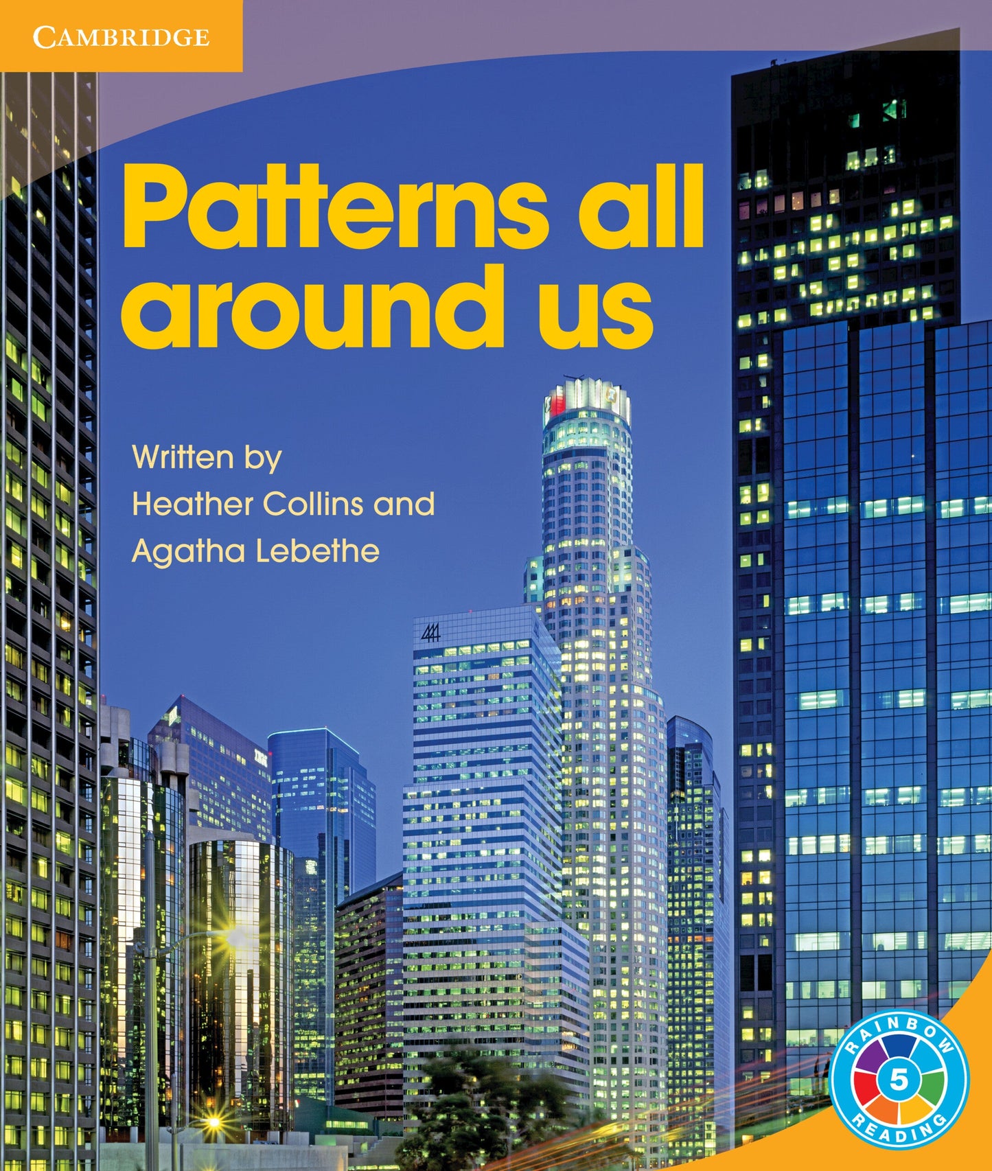 Patterns All Around Us ISBN/SKU: 9780521092203