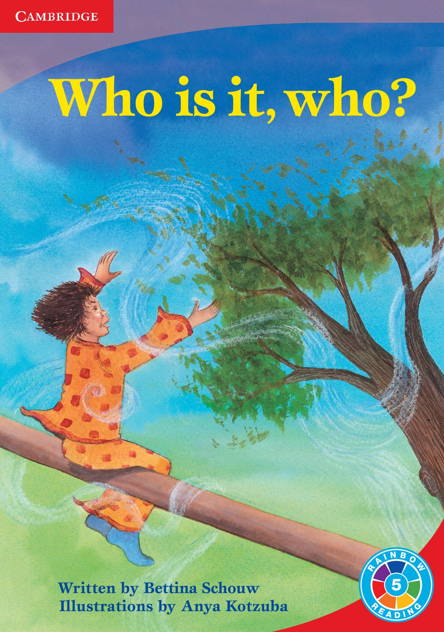 Who is it, Who? ISBN/SKU: 9780521092258