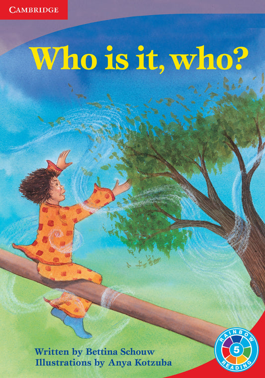 Who is it, Who? ISBN/SKU: 9780521092258