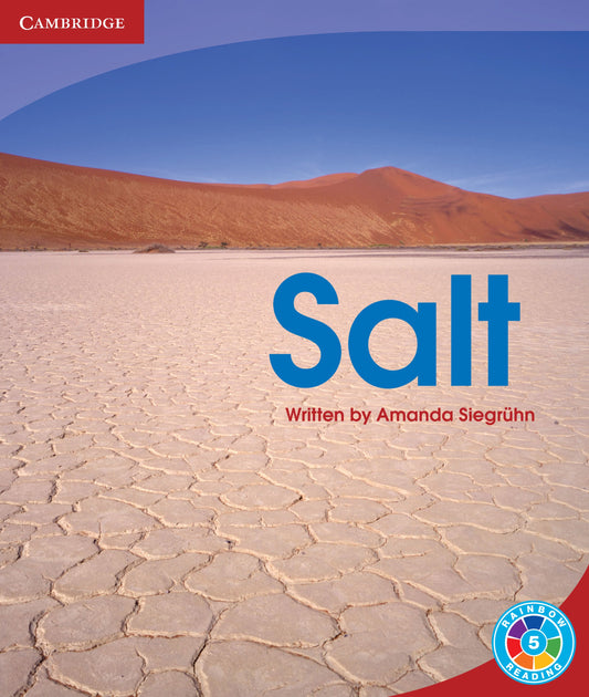 Salt ISBN/SKU: 9780521092760