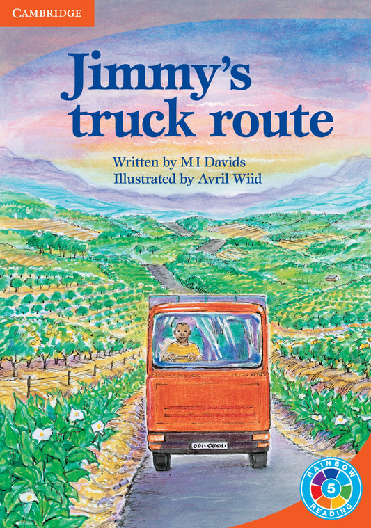 Jimmy's Truck Route ISBN/SKU: 9780521092807