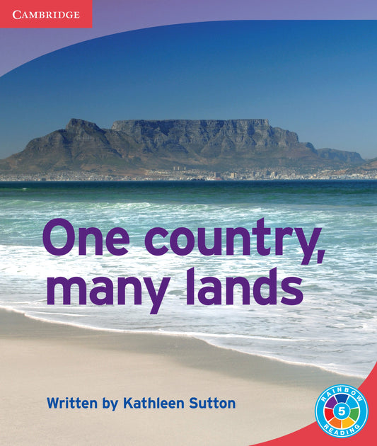 One Country, Many Lands ISBN/SKU: 9780521092845
