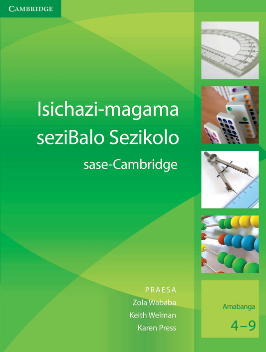 Isichazimagama seziBalo Sezikolo sase-Cambridge (IsiXhosa) ISBN/SKU: 9780521130103