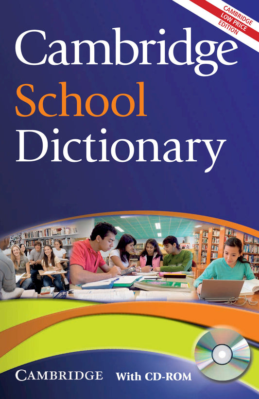 Cambridge School Dictionary Low Price Edition ISBN/SKU: 9780521138536