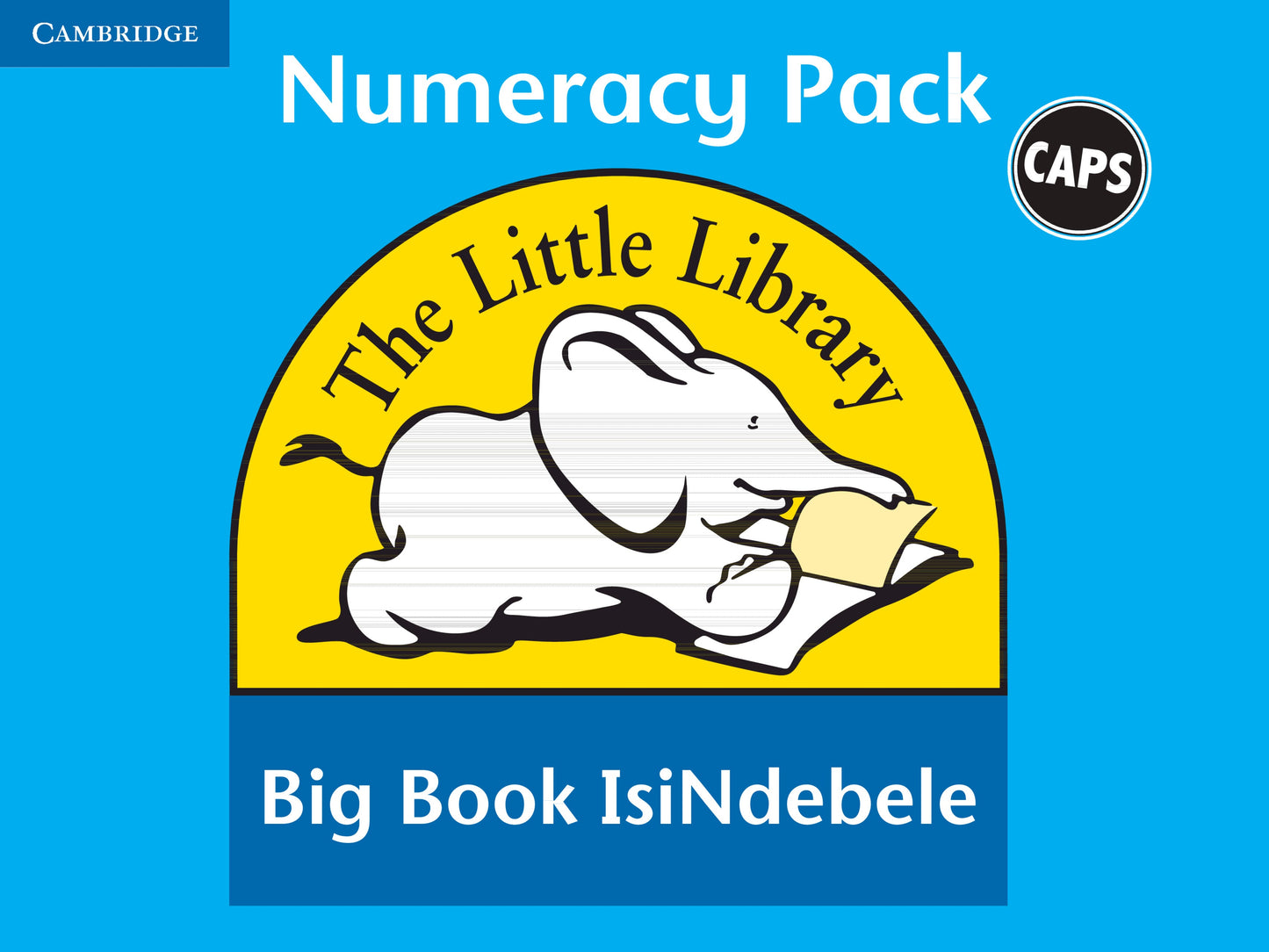 Little Library Numeracy Big Book Pack (IsiNdebele) ISBN/SKU: 9780521140393