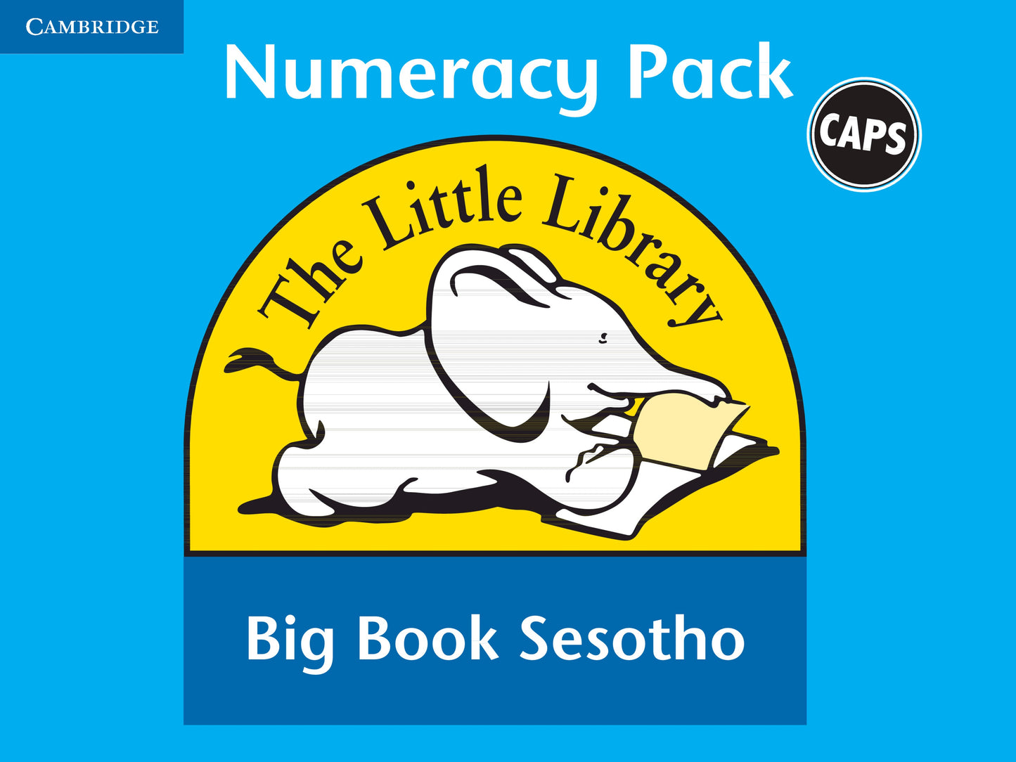 Little Library Numeracy Big Book Pack (Sesotho) ISBN/SKU: 9780521142922
