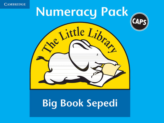Little Library Numeracy Big Book Pack (Sepedi) ISBN/SKU: 9780521149303