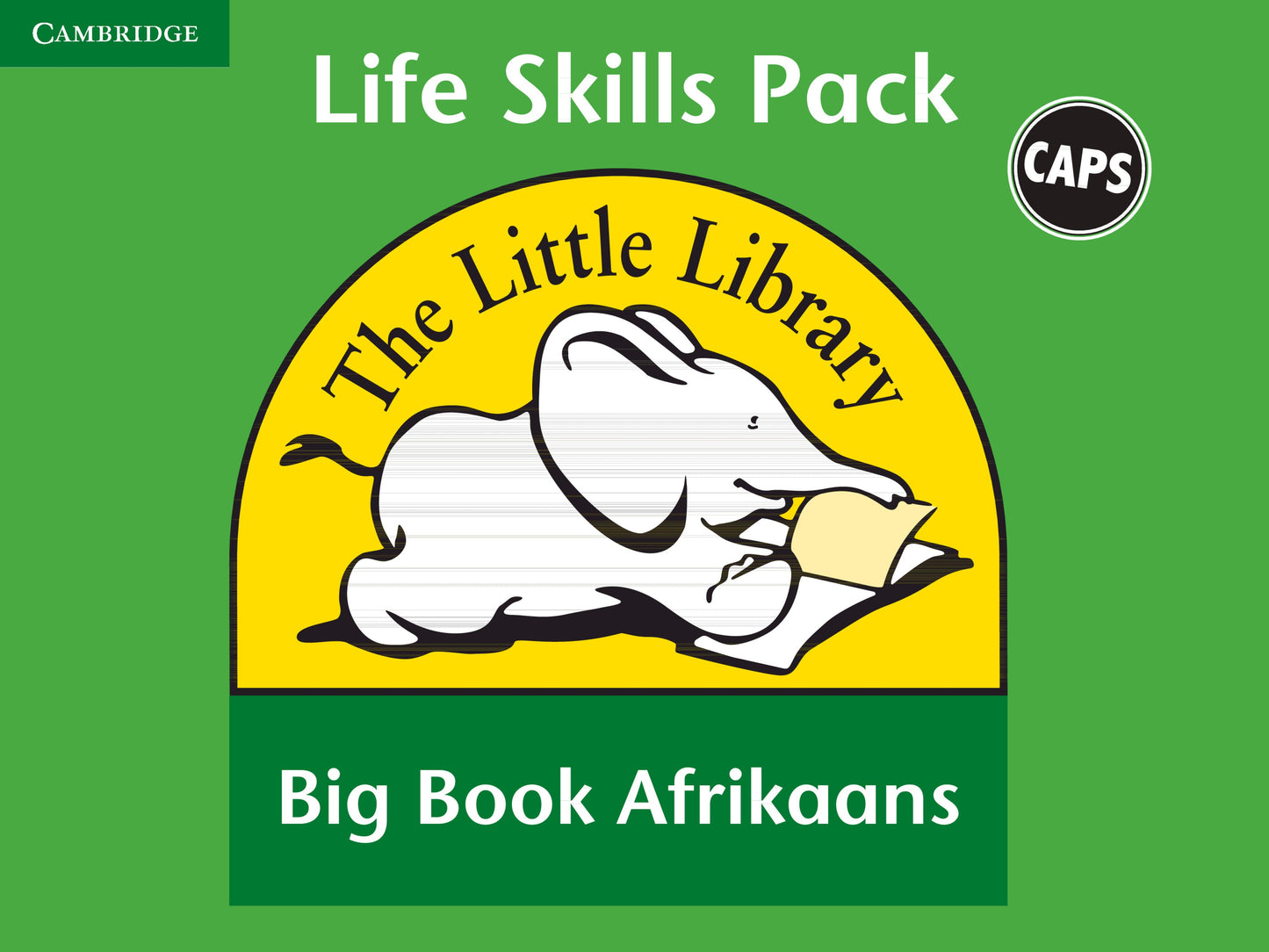 Little Library Life Skills Big Book Pack (Afrikaans) ISBN/SKU: 9780521152402
