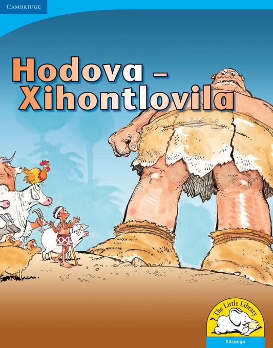 Hodova - Xihontlovila (Big Book version) ISBN/SKU: 9780521155823