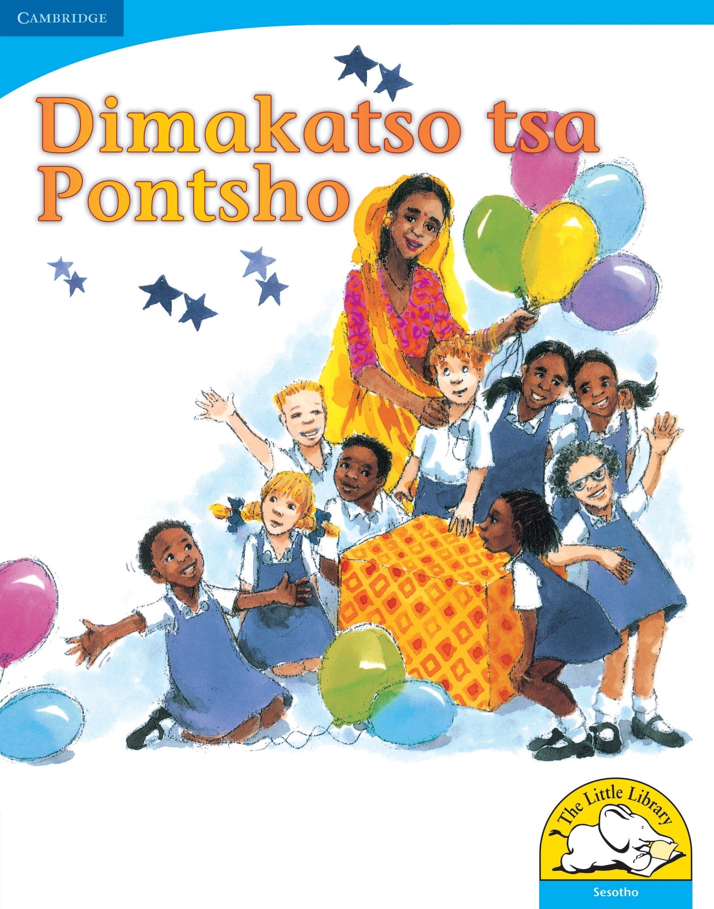 Dimakatso tsa Pontsho (Big Book version) ISBN/SKU: 9780521155892