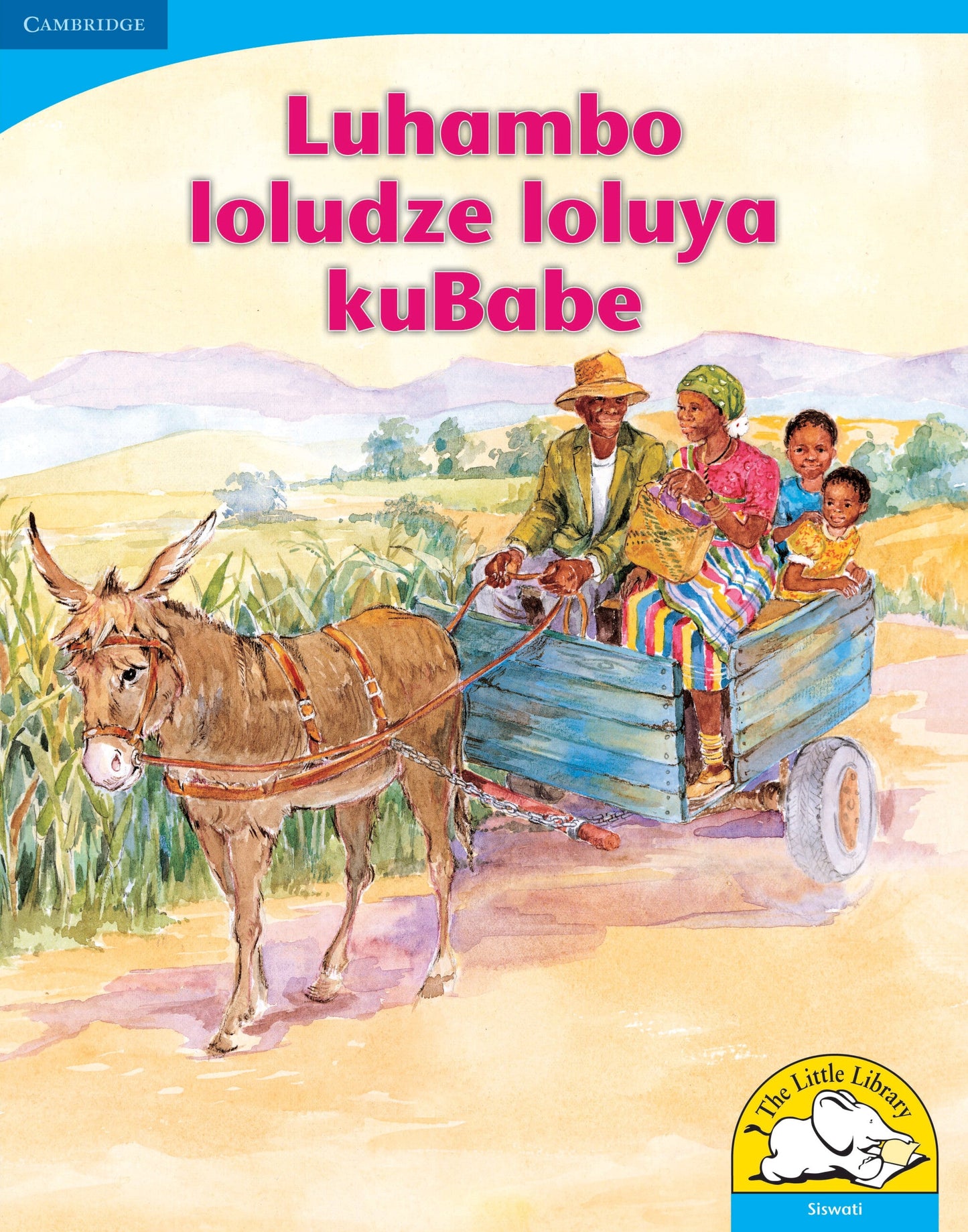 Luhambo loludze loluya kuBabe (Big Book version) ISBN/SKU: 9780521156165