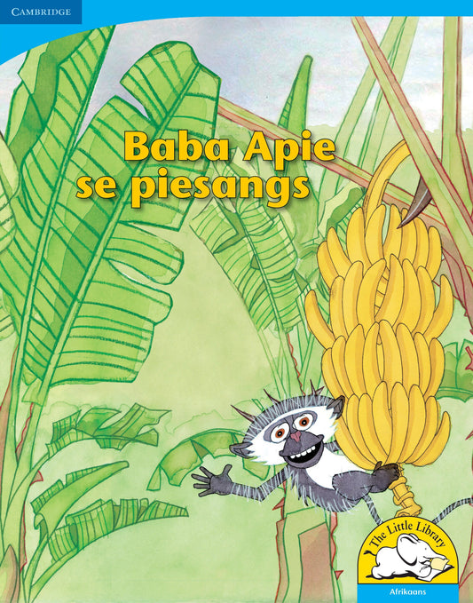 Baba Apie se piesangs (Big Book version) ISBN/SKU: 9780521156349
