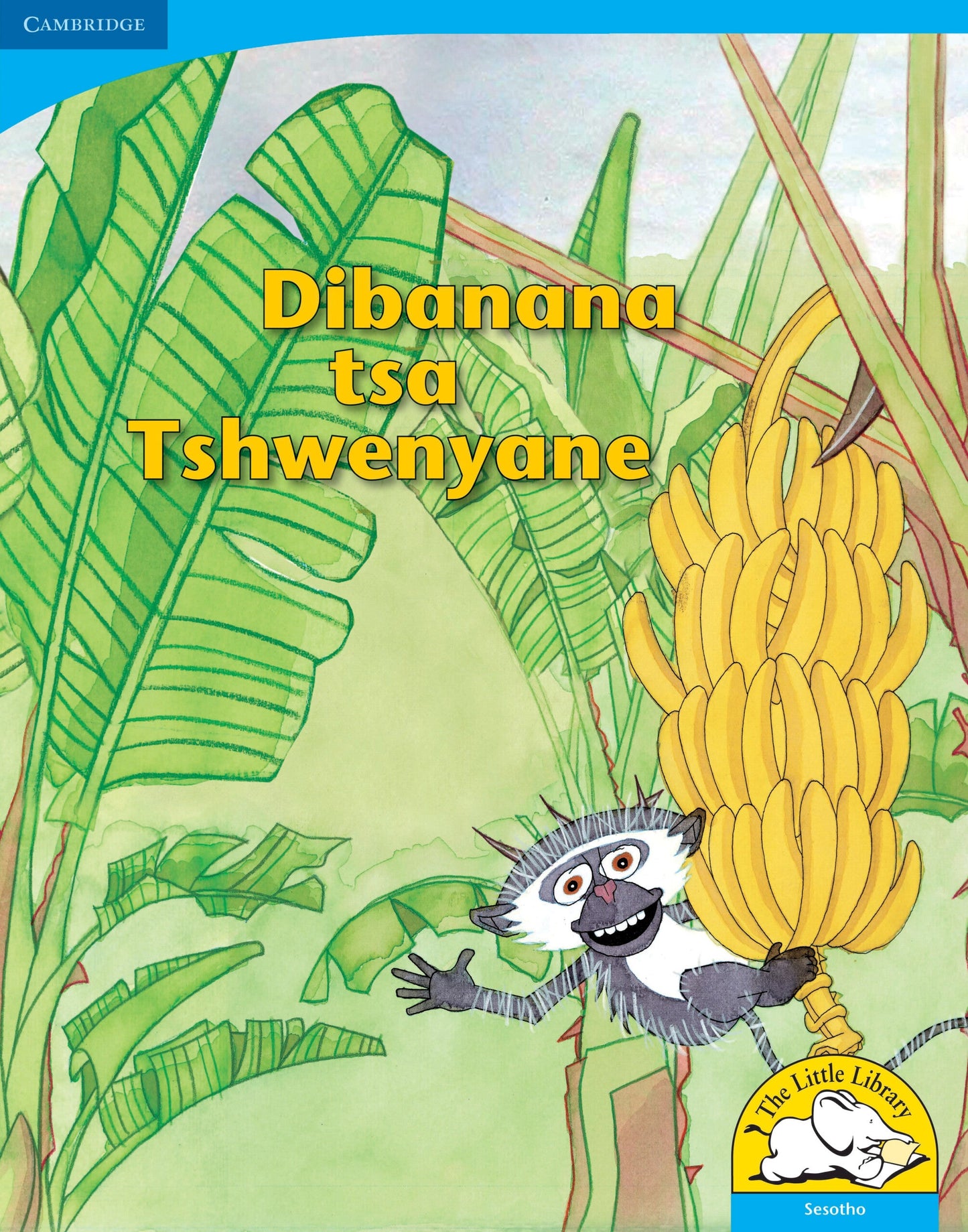 Dibanana tsa Tshwenyane (Big Book version) ISBN/SKU: 9780521156370
