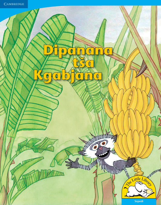 Dipanana tsa Kgabjana (Big Book version) ISBN/SKU: 9780521156417
