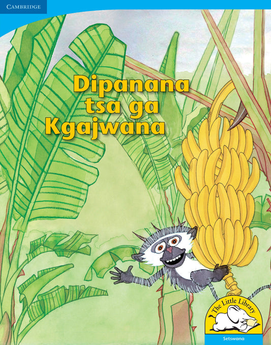 Dipanana tsa ga Kgajwana (Big Book version) ISBN/SKU: 9780521156431