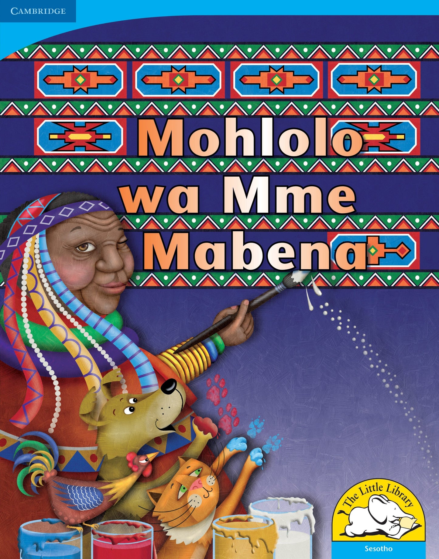 Mohlolo wa Mme Mabena (Big Book version) ISBN/SKU: 9780521156639