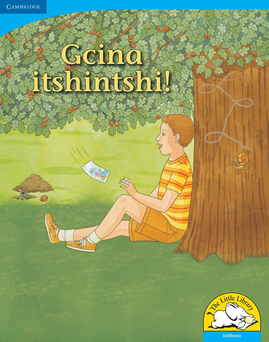 Gcina itshintshi! (Big Book version) ISBN/SKU: 9780521156738