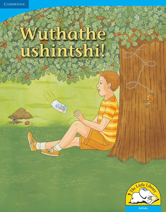 Wuthathe ushintshi! (Big Book version) ISBN/SKU: 9780521156752
