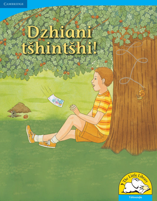 Dzhiani tshintshi! (Big Book version) ISBN/SKU: 9780521156790
