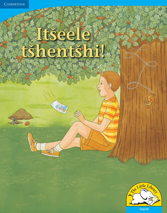 Itseele tshentshi! (Big Book version) ISBN/SKU: 9780521156806