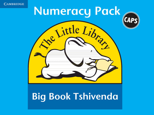 Little Library Numeracy Big Book Pack (Tshivenda) ISBN/SKU: 9780521156875