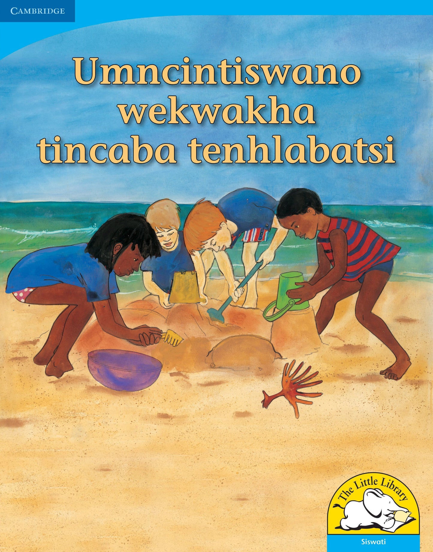 Umncintiswano wekwakha tincaba tenhlabatsi (Big Book version) ISBN/SKU: 9780521159715