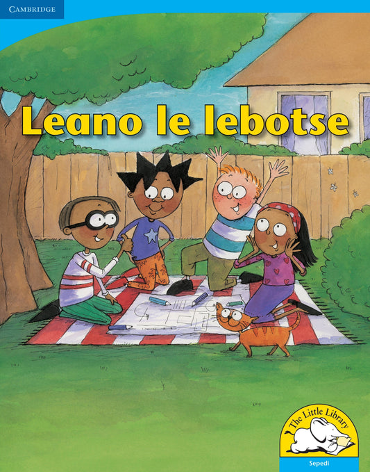 Leano le lebotse (Big Book version) ISBN/SKU: 9780521160056