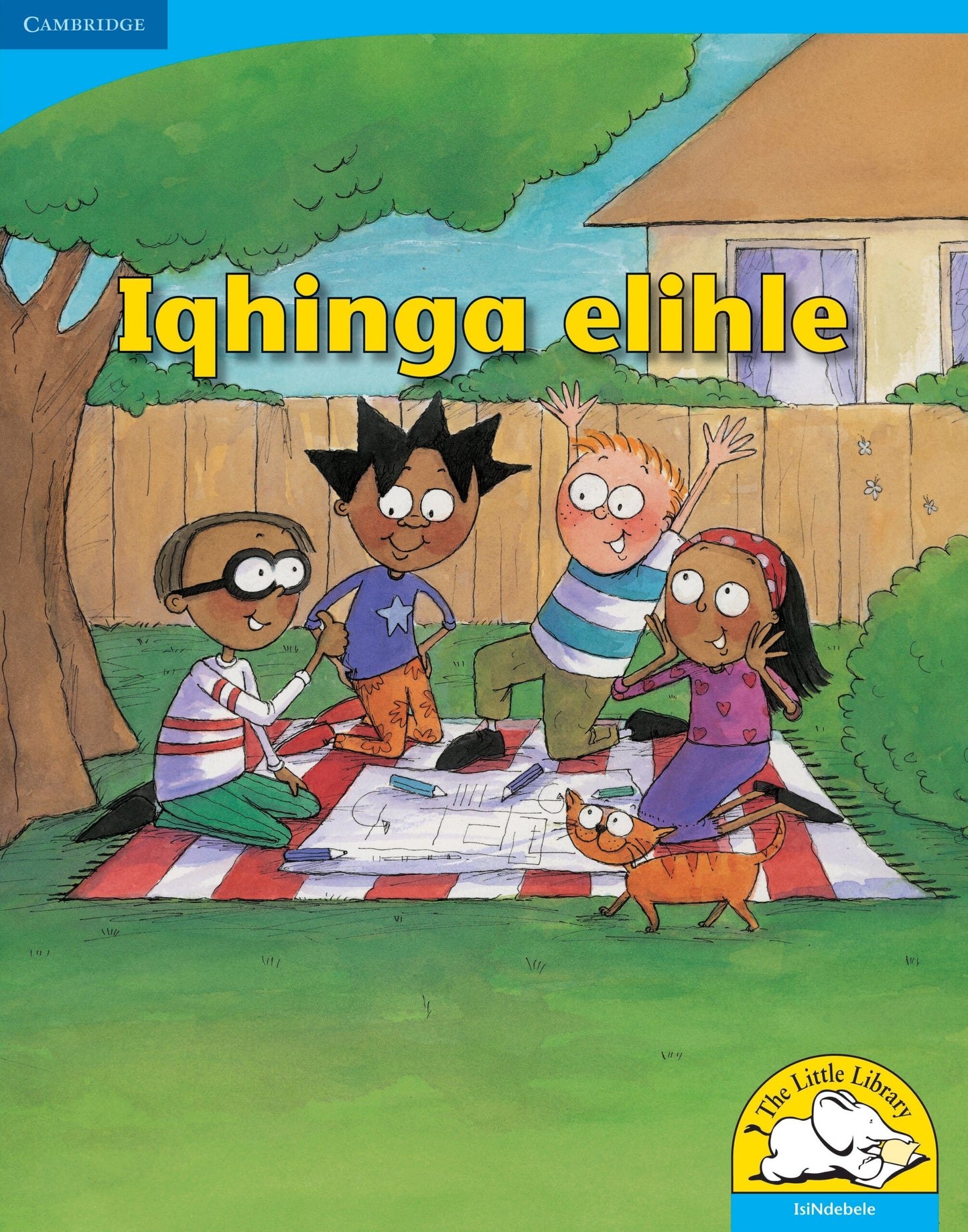 Iqhinga elihle (Big Book version) ISBN/SKU: 9780521160063