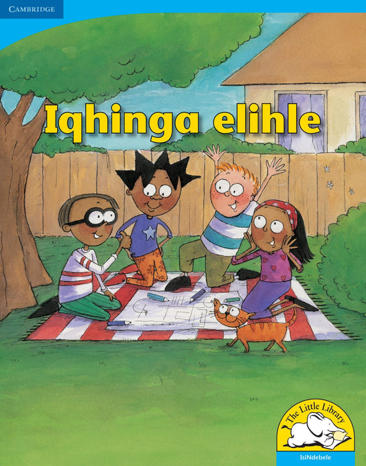 Iqhinga elihle (Big Book version) ISBN/SKU: 9780521160063