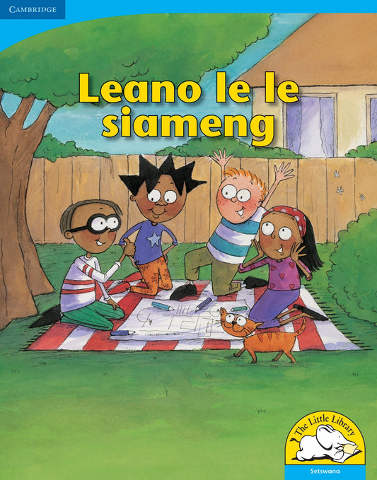Leano le le siameng (Big Book version) ISBN/SKU: 9780521160070