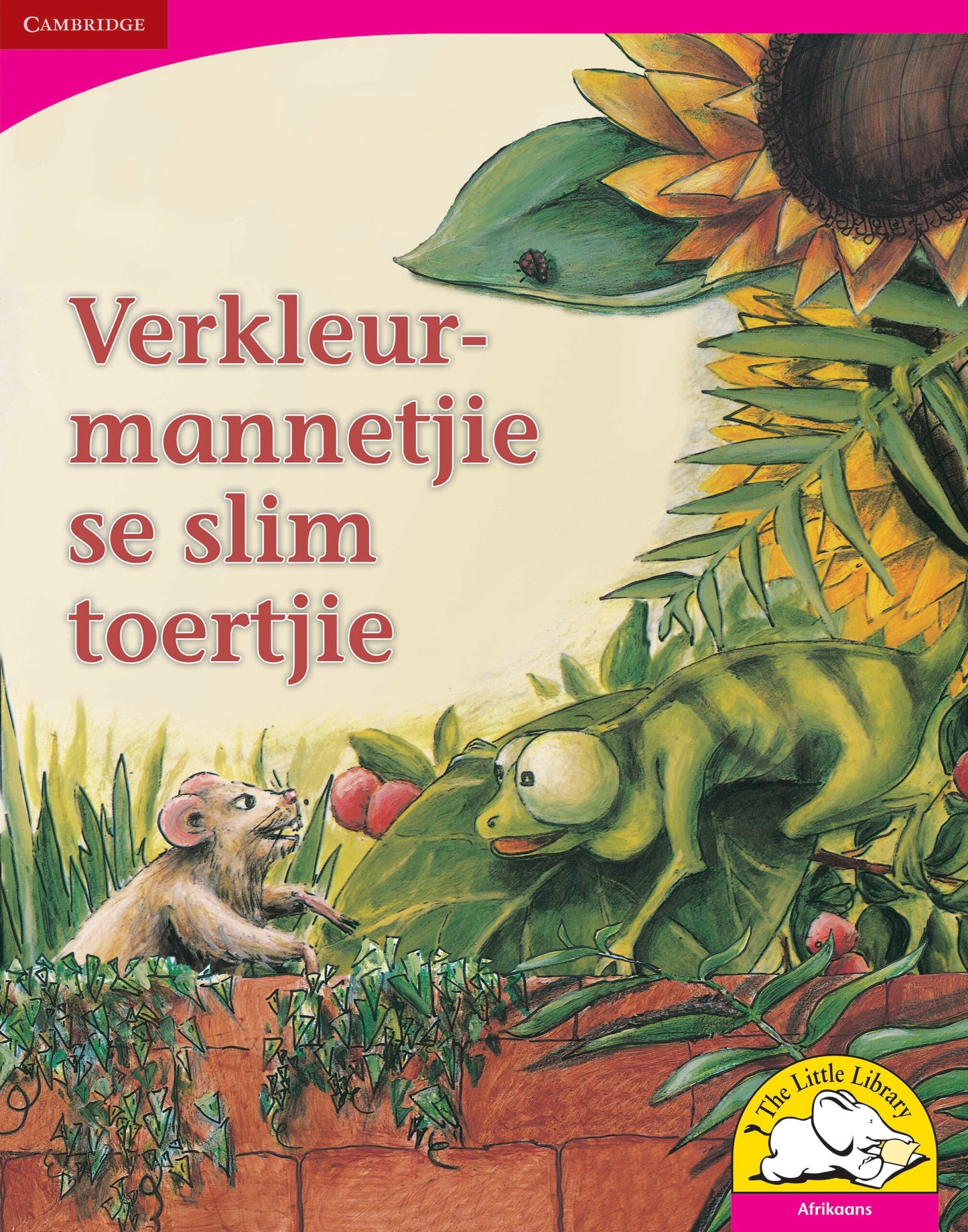 Verkleurmannetjie se slim toertjie (Big Book version) ISBN/SKU: 9780521164535