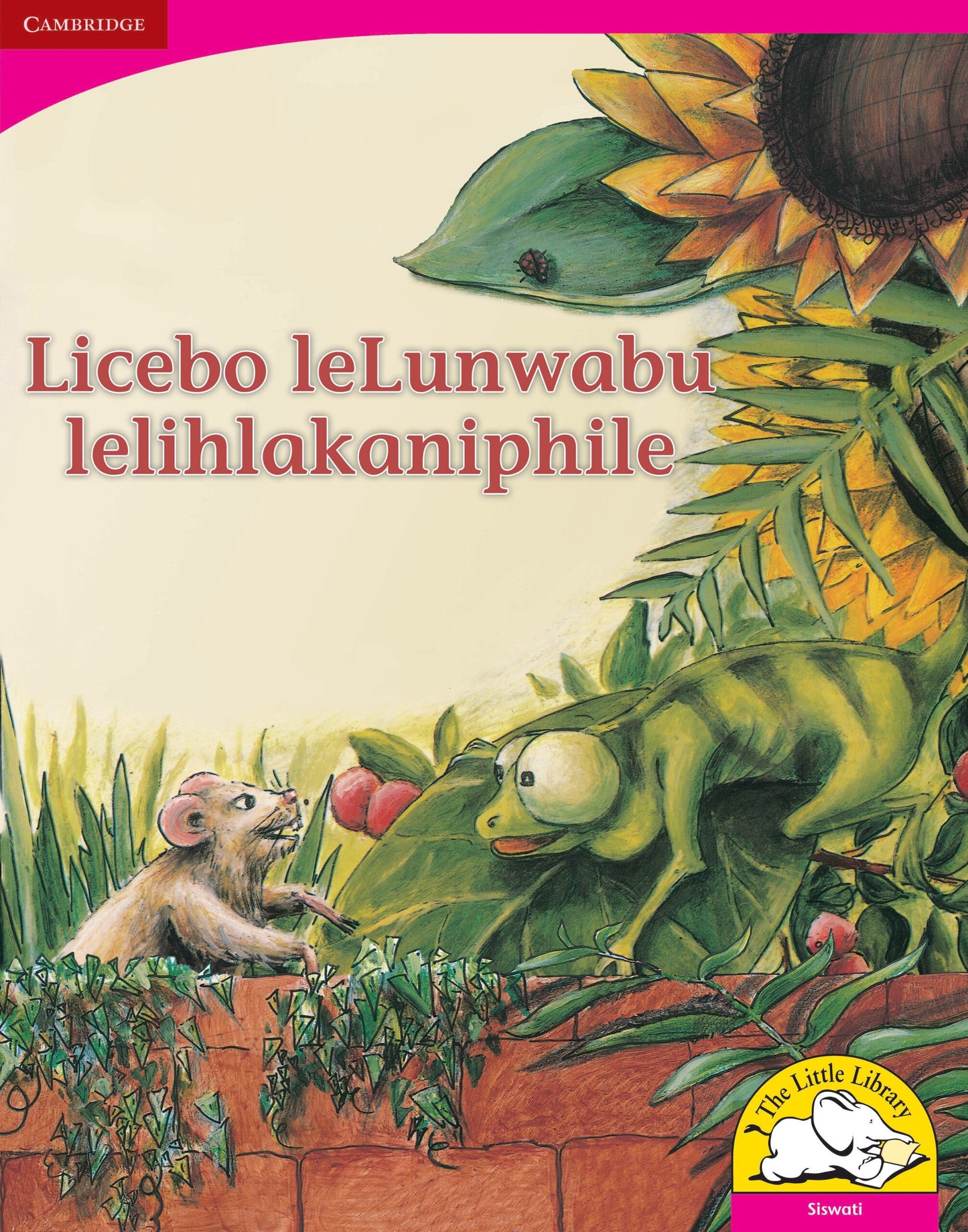 Licebo leLunwabu lelihlakaniphile (Big Book version) ISBN/SKU: 9780521164580