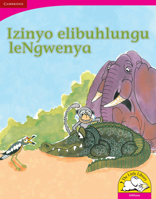 Izinyo elibuhlungu leNgwenya (Big Book version) ISBN/SKU: 9780521164665