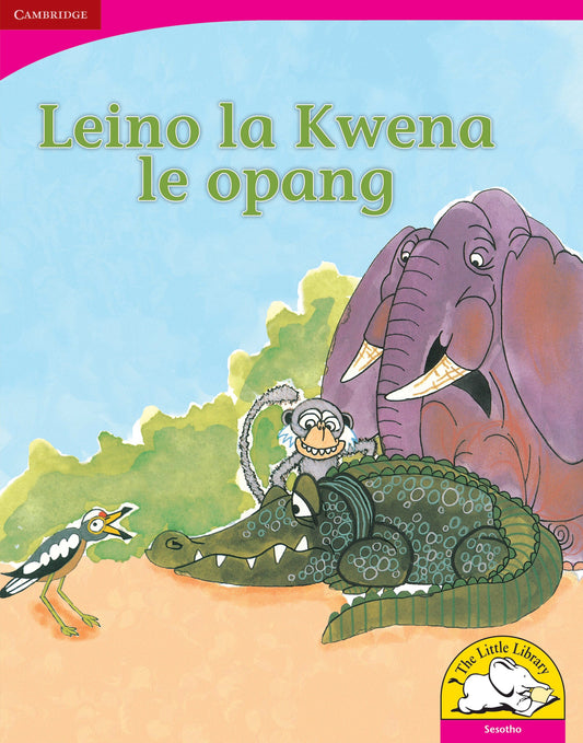 Leino la Kwena le opang (Big Book version) ISBN/SKU: 9780521164689