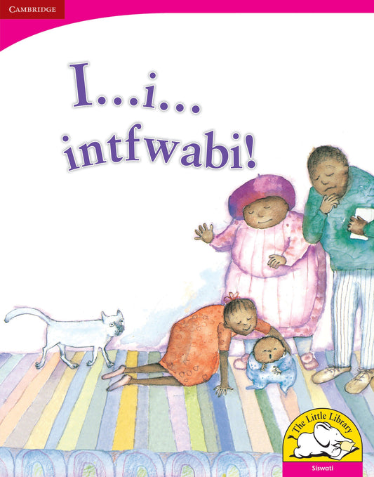 I... i... intfwabi! (Big Book version) ISBN/SKU: 9780521164979
